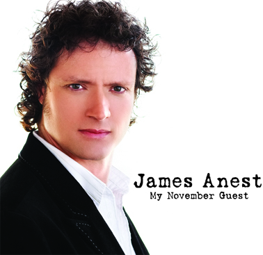 My November Guest by Baritone, James Anest - A World-Premiere CD Music Recording.